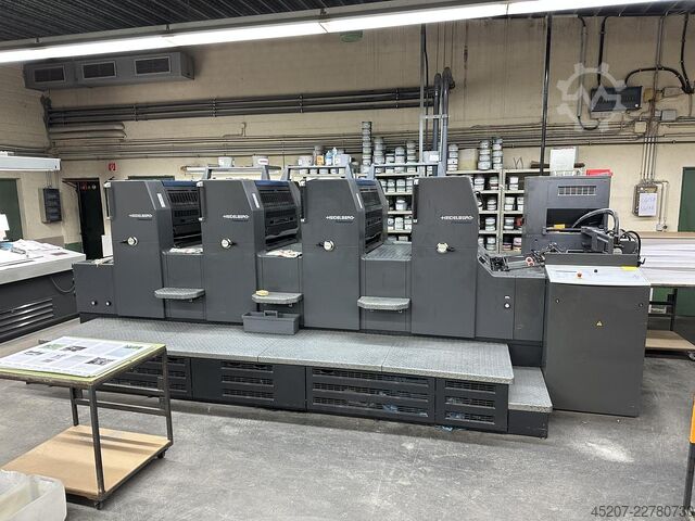 2004 Heidelberg PM 74-4 Heidelberg PM 74-4-