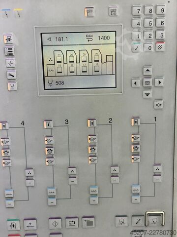 2004 Heidelberg PM 74-4 Heidelberg PM 74-4-