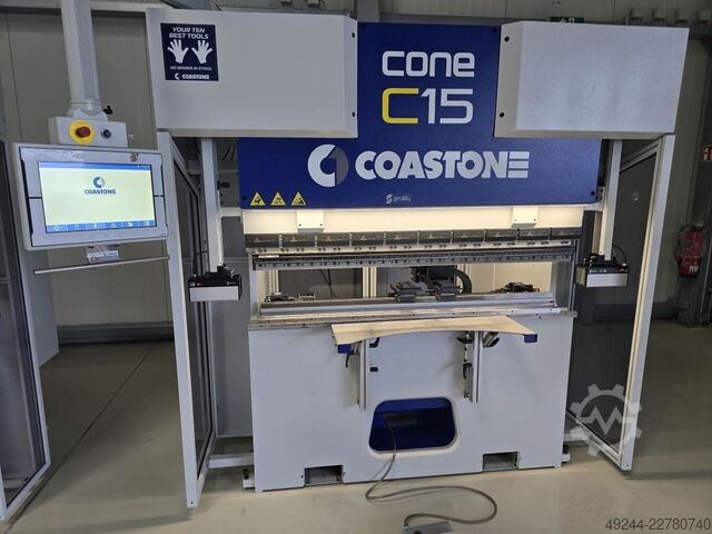 Prensa plegadora CoastOne Cone C15 mit Winkelmesssystem IRIS+