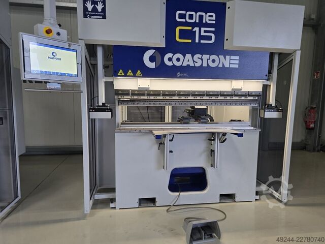 Prensa plegadora CoastOne Cone C15 mit Winkelmesssystem IRIS+