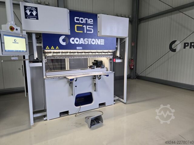 Prensa plegadora CoastOne Cone C15 mit Winkelmesssystem IRIS+