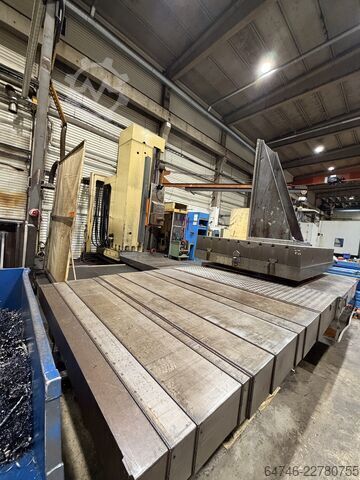 Mandrinadora de mesa Wotan Rapid 2 X 3500 MM