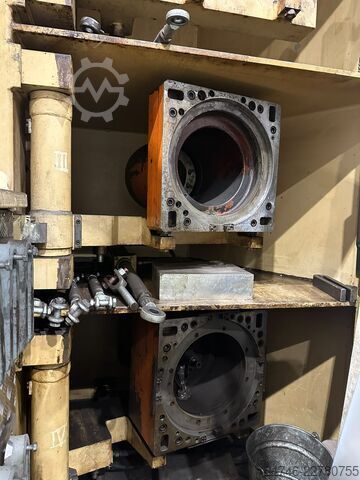 Tafelkotterbank Wotan Rapid 2   3500 MM