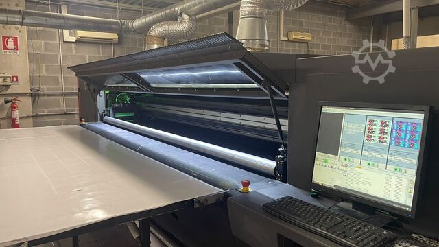 3,2 m hybrid UV digitalprinter Efi Vutek GS3250 Pro