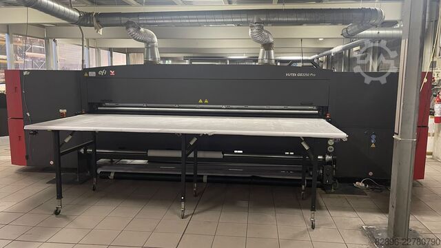 3,2 m hybrid UV digitalprinter Efi Vutek GS3250 Pro