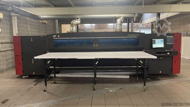 3,2 m hybrid UV digitalprinter Efi Vutek GS3250 Pro