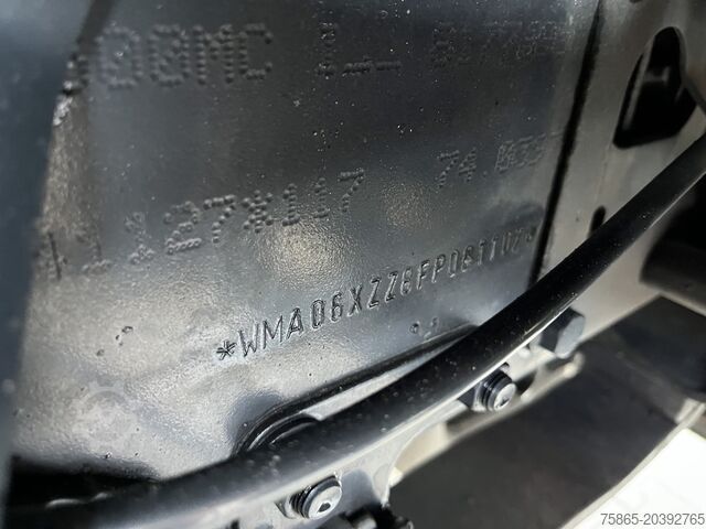 Standard tractor Man TGX 18.440 XXL / 684 dkm / 2 Tanks / Stand klim...