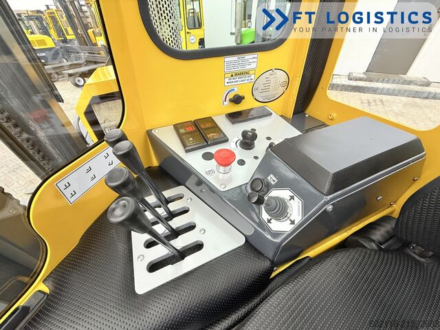 Stivuitor cu patru direcții Combilift C4000 DIESEL DUPLEX SPREADER BEAM CABIN