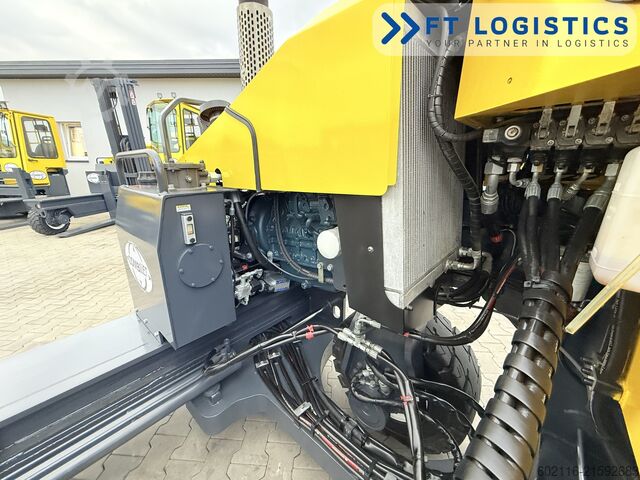Stivuitor cu patru direcții Combilift C4000 DIESEL DUPLEX SPREADER BEAM CABIN