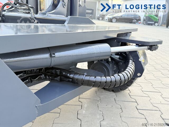 4-vejs gaffeltruck Combilift C4000 DIESEL DUPLEX SPREADER BEAM CABIN