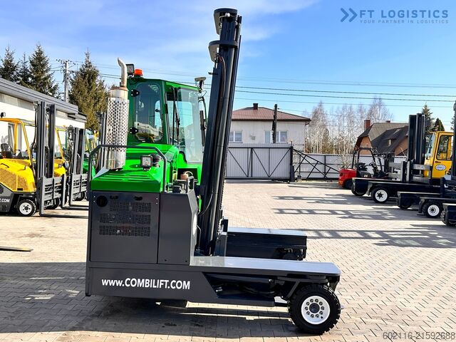 4-vejs gaffeltruck Combilift C4000 / LPG / DUPLEX / 4500MM /FREE LIFT