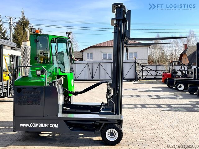 4-vejs gaffeltruck Combilift C4000 / LPG / DUPLEX / 4500MM /FREE LIFT