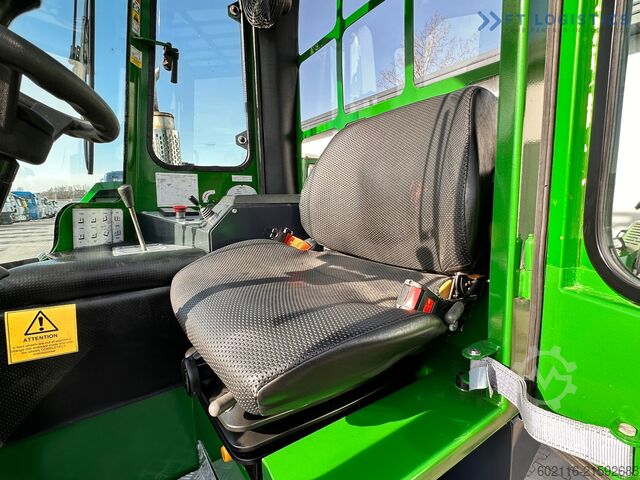 4-vejs gaffeltruck Combilift C4000 / LPG / DUPLEX / 4500MM /FREE LIFT