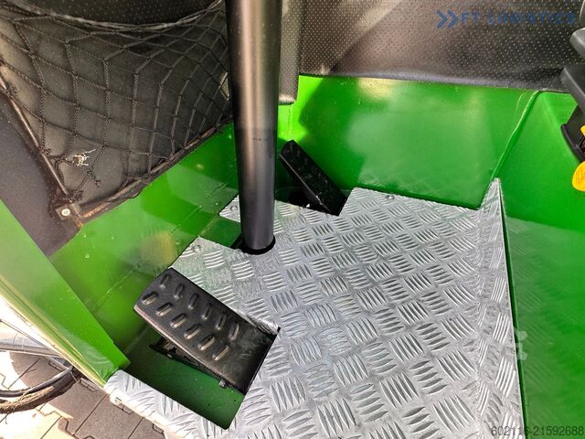 4-vejs gaffeltruck Combilift C4000 / LPG / DUPLEX / 4500MM /FREE LIFT