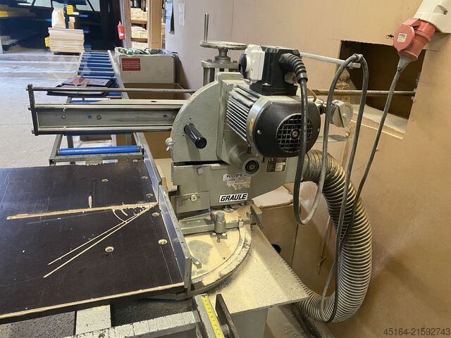 Kryds- og geringsrundsav Graule ZS 135