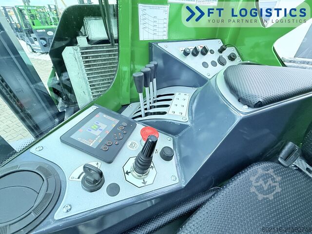 4-vejs gaffeltruck Combilift C4000 DIESEL DUPLEX 4100 FORK POSITIONER