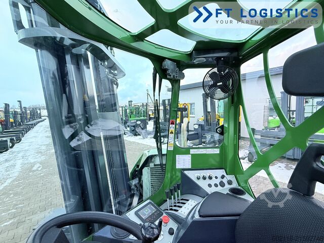 4-vejs gaffeltruck Combilift C4000 DIESEL DUPLEX 4100 FORK POSITIONER