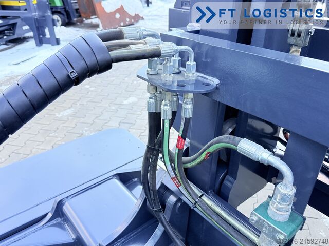 4-vejs gaffeltruck Combilift C4000 DIESEL DUPLEX 4100 FORK POSITIONER