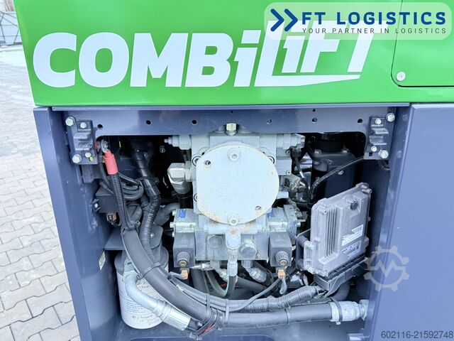 4-vejs gaffeltruck Combilift C4000 DIESEL DUPLEX 4100 FORK POSITIONER