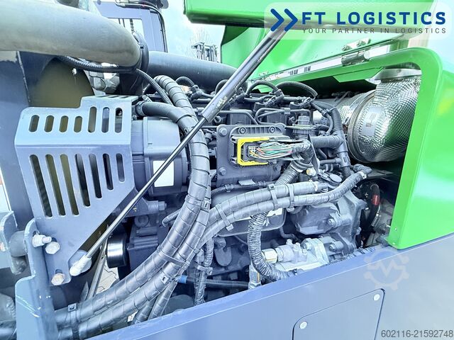 4-vejs gaffeltruck Combilift C4000 DIESEL DUPLEX 4100 FORK POSITIONER