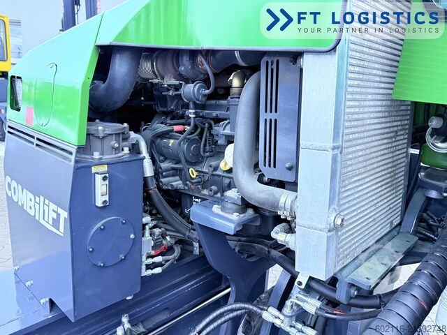 4-vejs gaffeltruck Combilift C4000 DIESEL DUPLEX 4100 FORK POSITIONER