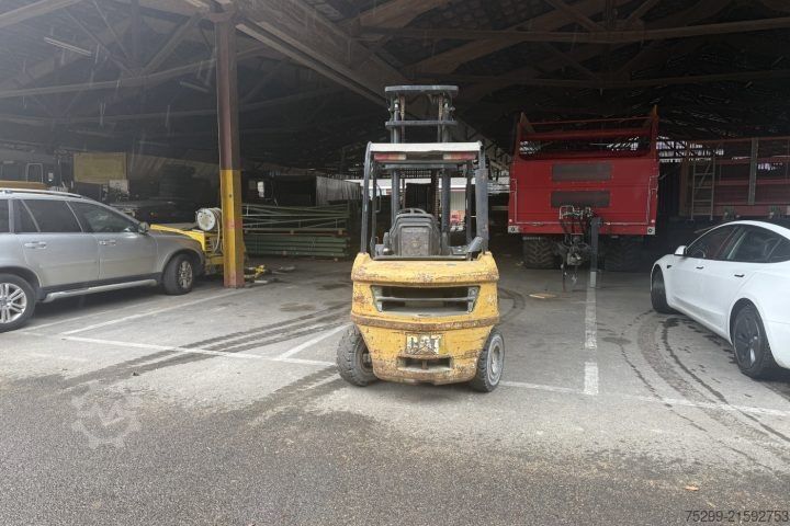 Gaffeltruck  DP 30 N / Swiss-Vehicle