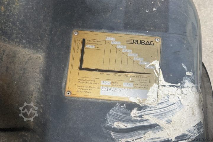 Gaffeltruck  DP 30 N / Swiss-Vehicle