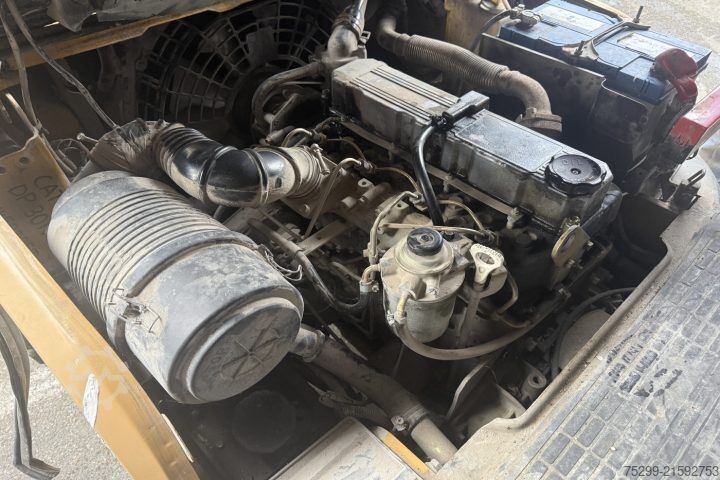 Gaffeltruck  DP 30 N / Swiss-Vehicle