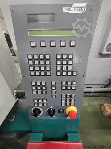 Verktygsslipmaskin Schneeberger NORMA NC4