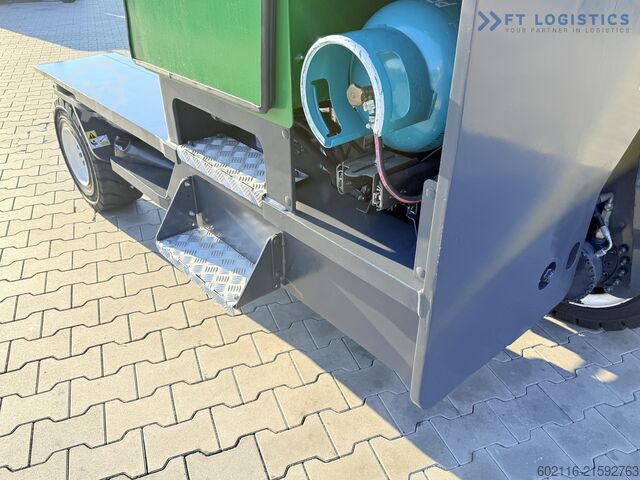 4-vejs gaffeltruck Combilift C5000 / GAS / DUPLEX 4000 / 2015 YEAR