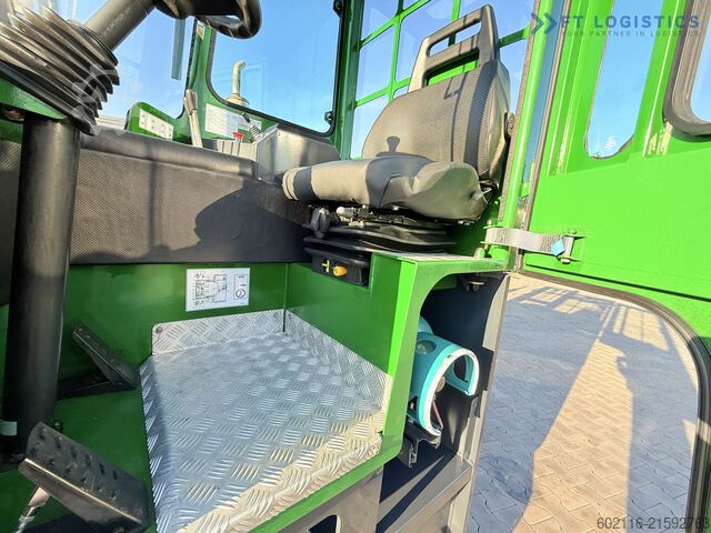 4-vejs gaffeltruck Combilift C5000 / GAS / DUPLEX 4000 / 2015 YEAR