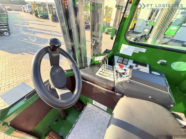 4-vejs gaffeltruck Combilift C5000 / GAS / DUPLEX 4000 / 2015 YEAR