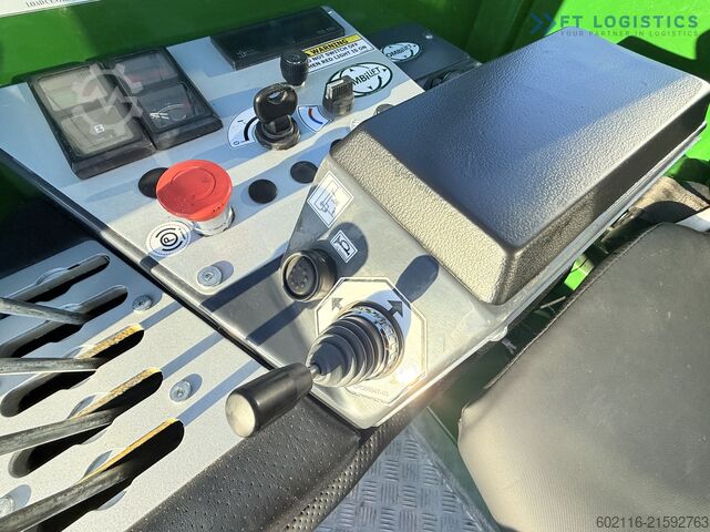 4-vejs gaffeltruck Combilift C5000 / GAS / DUPLEX 4000 / 2015 YEAR