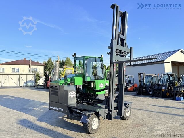 4-vejs gaffeltruck Combilift C5000 / GAS / DUPLEX 4000 / 2015 YEAR