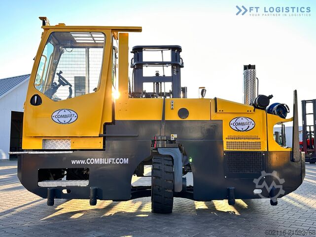 4-vejs gaffeltruck Combilift C5000SL / 5T / DUPLEX 4000 MM / GAS
