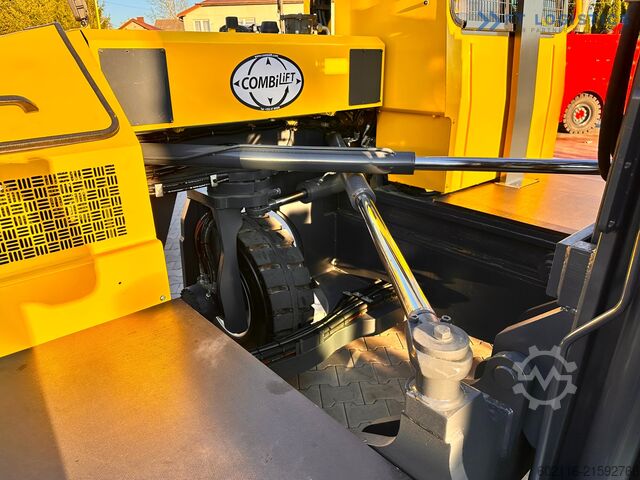 4-vejs gaffeltruck Combilift C5000SL / 5T / DUPLEX 4000 MM / GAS