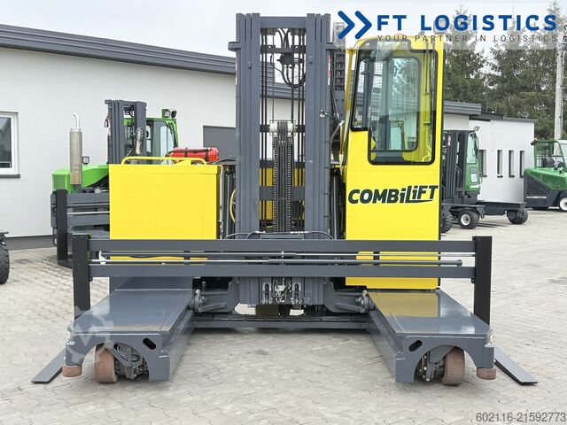 4-vejs gaffeltruck Combilift C3000STE TRIPLEX WIDE POSITIONER CABIN