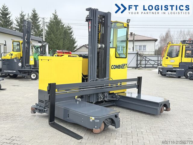 4-vejs gaffeltruck Combilift C3000STE TRIPLEX WIDE POSITIONER CABIN