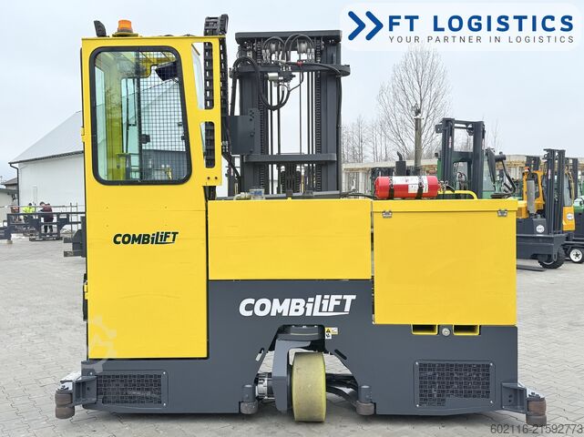 4-vejs gaffeltruck Combilift C3000STE TRIPLEX WIDE POSITIONER CABIN