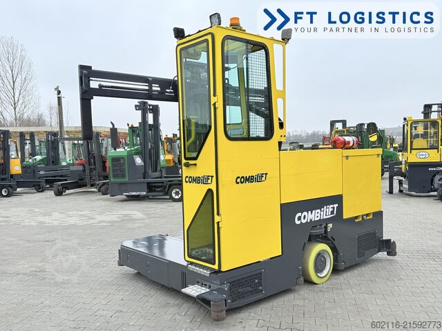 4-vejs gaffeltruck Combilift C3000STE TRIPLEX WIDE POSITIONER CABIN