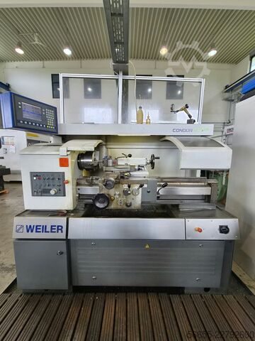 Tornio CNC WEILER CONDOR VC plus BJ 2013