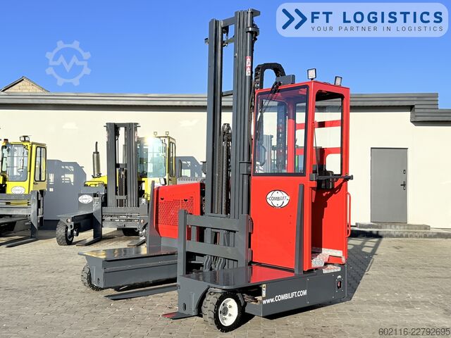 Carrello elevatore a 4 direzioni Combilift C3000GST TRIPLEX 8300 FREE-LIFT NEW TIRE