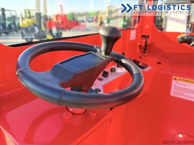 Carrello elevatore a 4 direzioni Combilift C3000GST TRIPLEX 8300 FREE-LIFT NEW TIRE