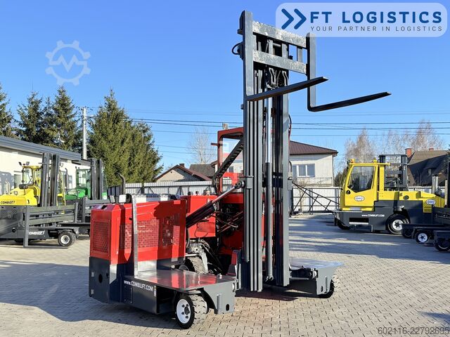 Carrello elevatore a 4 direzioni Combilift C3000GST TRIPLEX 8300 FREE-LIFT NEW TIRE