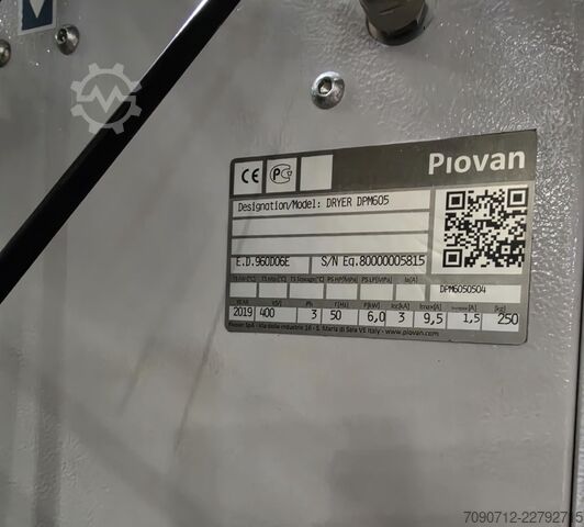 Dispositivo periferico PIOVAN DRYER DPM605