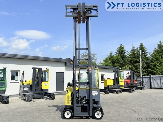 Carrello elevatore a 4 direzioni Combilift CB3000 GAS DUPLEX 4000MM POSITIONER