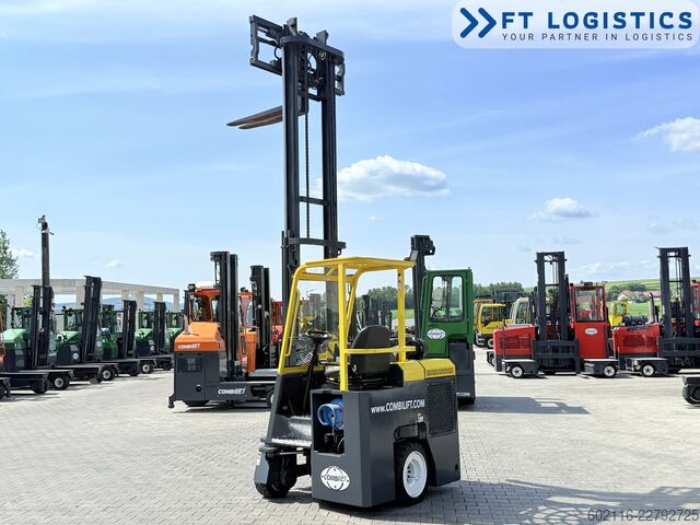 Carrello elevatore a 4 direzioni Combilift CB3000 GAS DUPLEX 4000MM POSITIONER