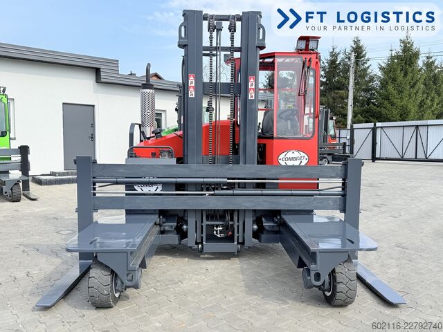 Carrello elevatore a 4 direzioni Combilift C4000 DIESEL DUPLEX 4050 | WFP 3100