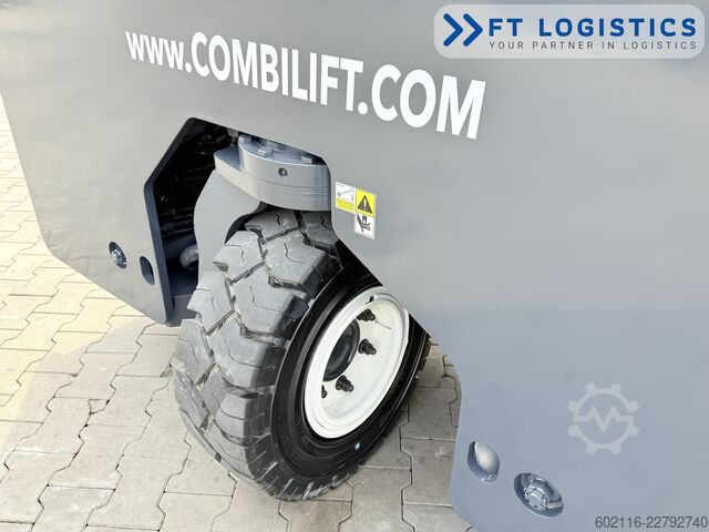 Carrello elevatore a 4 direzioni Combilift C4000 DIESEL DUPLEX 4050 | WFP 3100