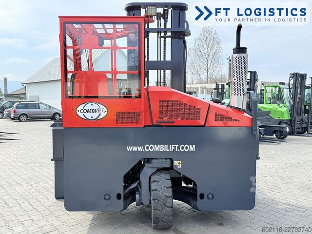 Carrello elevatore a 4 direzioni Combilift C4000 DIESEL DUPLEX 4050 | WFP 3100